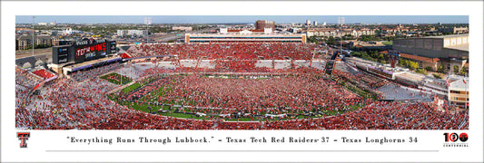 Storming the Field Panorama
