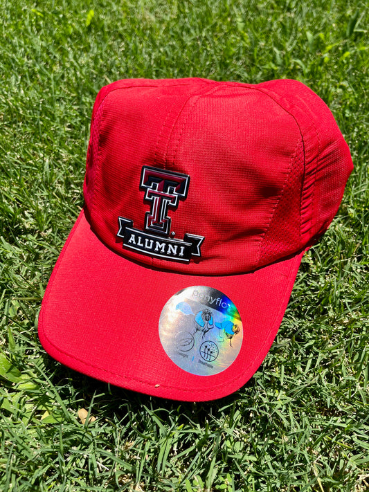 Red Ponyflo Alumni Hat