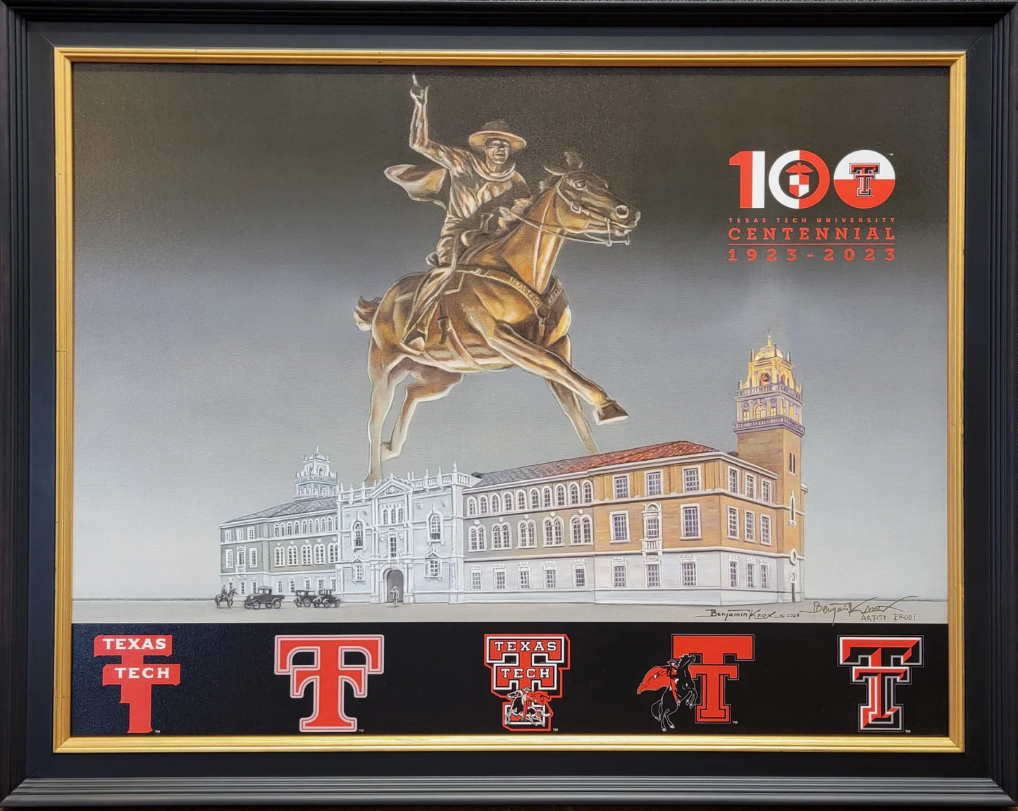 Benjamin Knox - Texas Tech 100th Year Anniversary