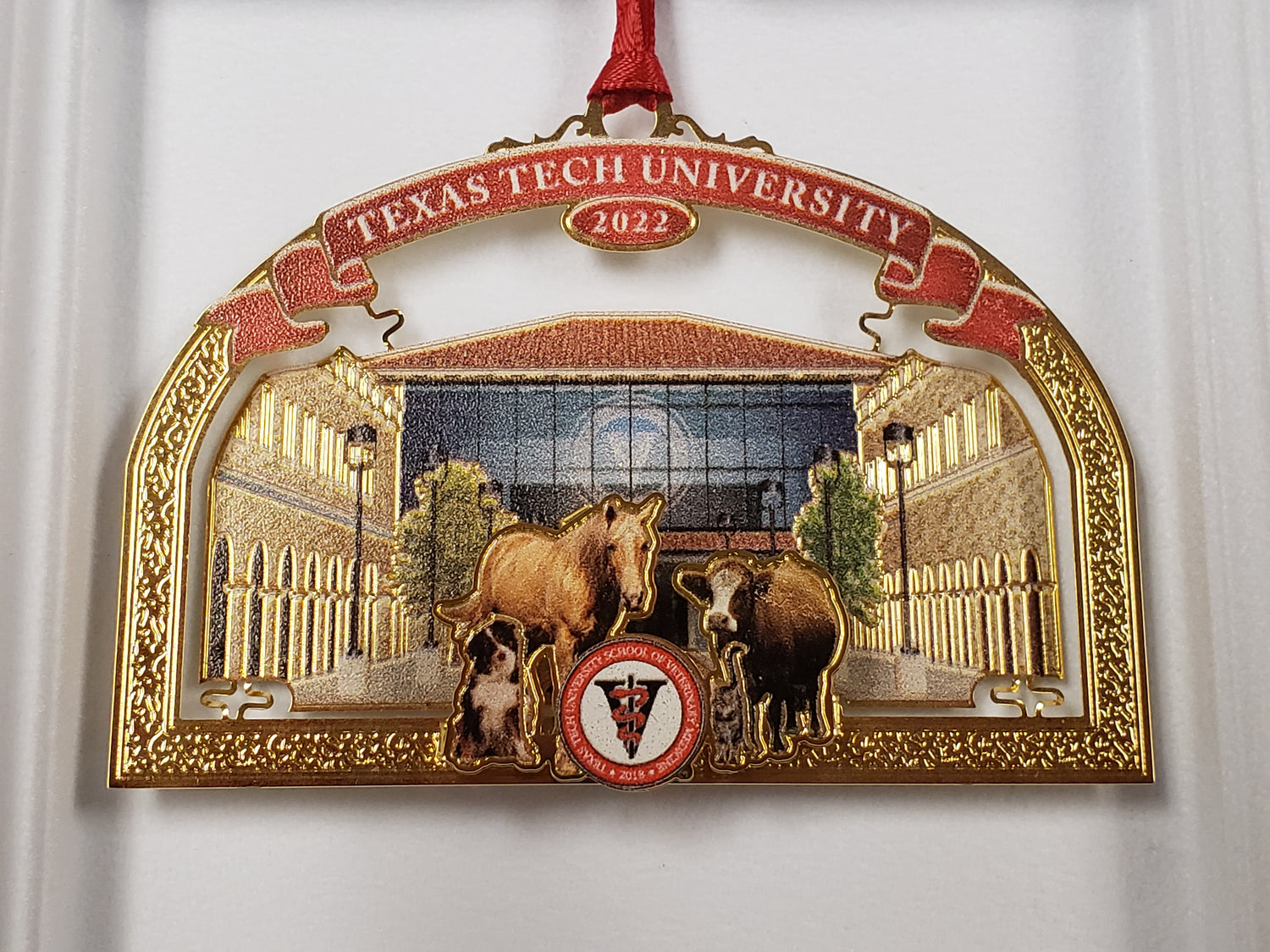 Mom Texas Tech Ornament - texas tech university