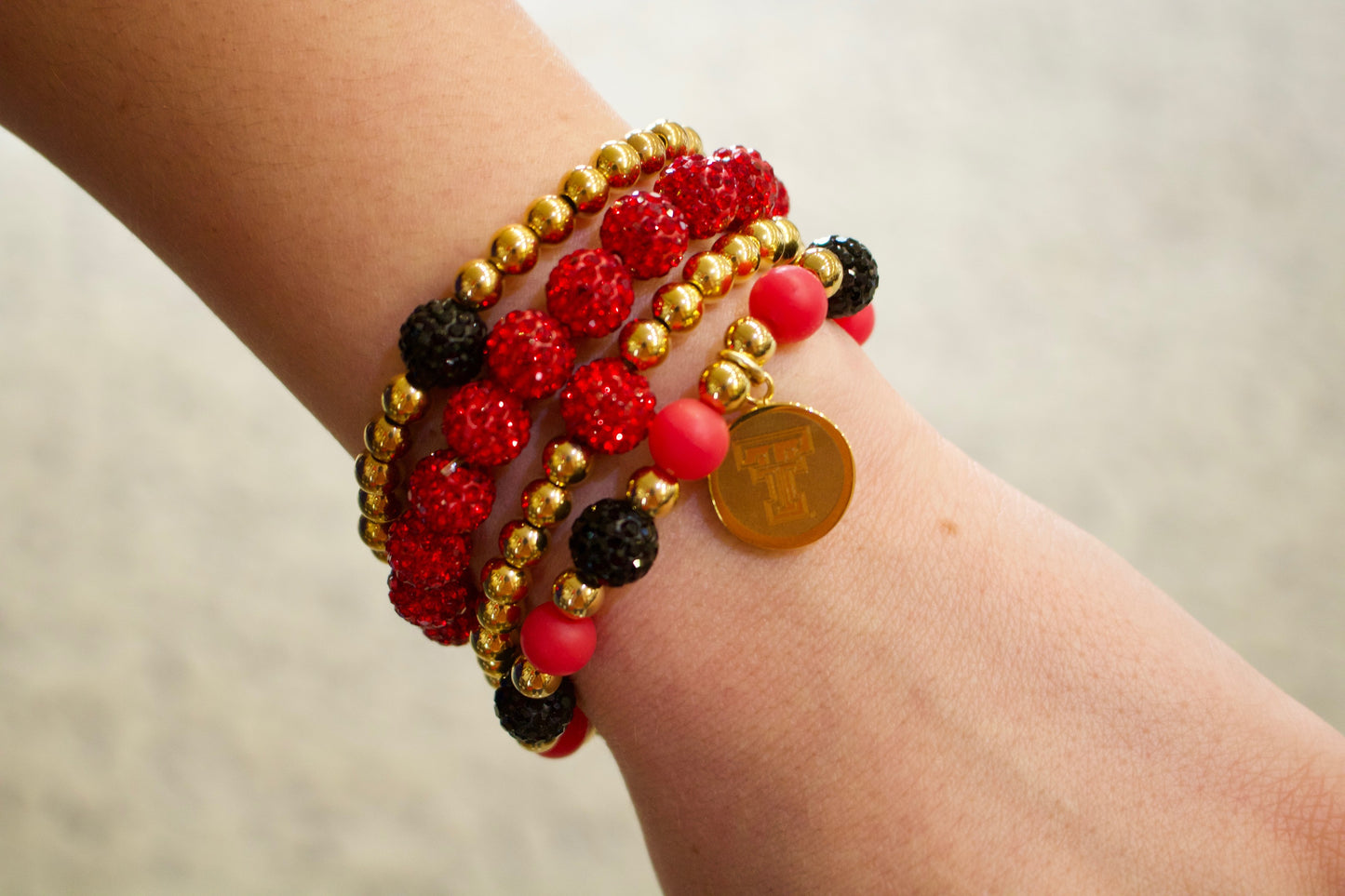 Red Ireland Bracelet