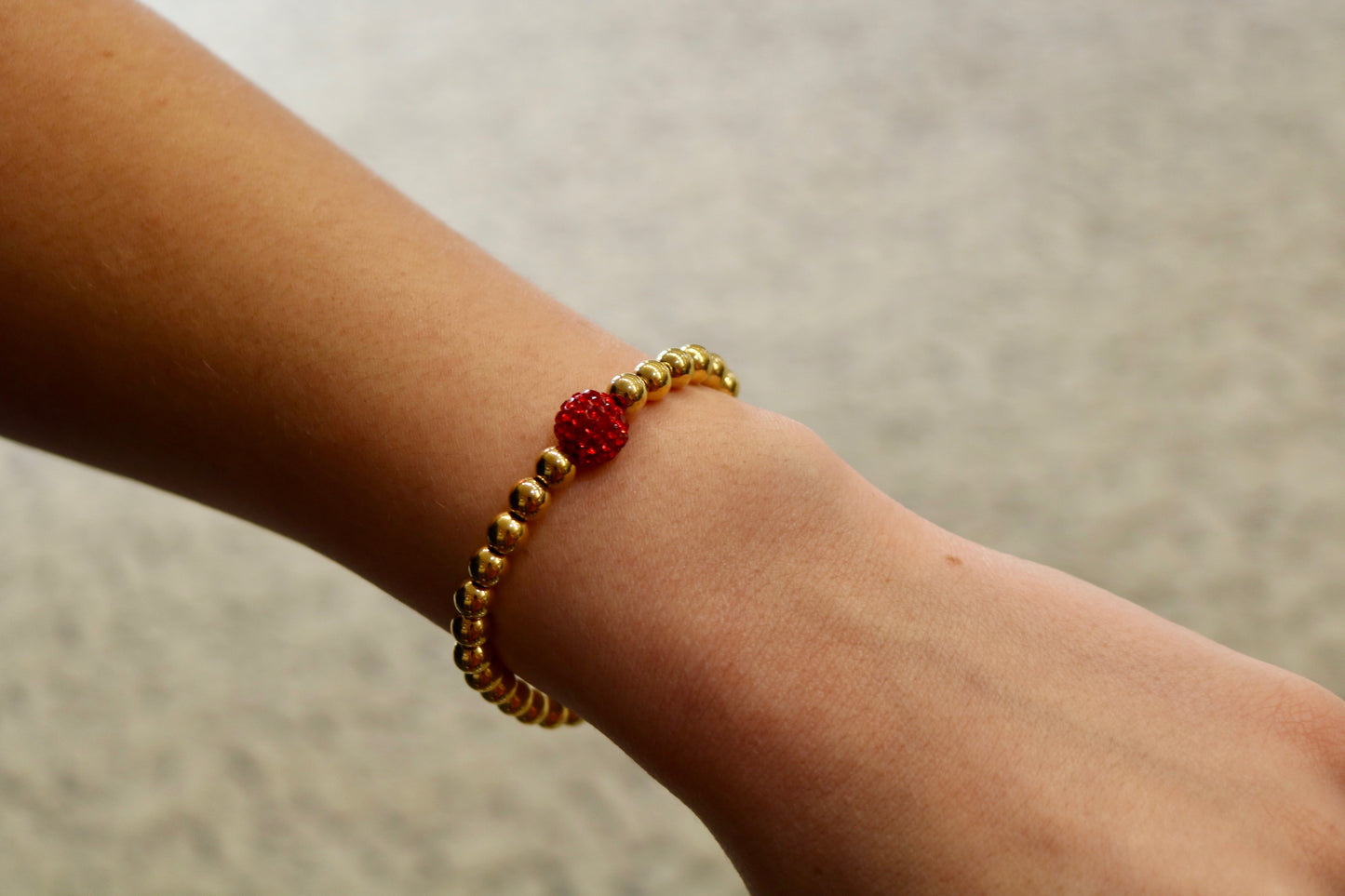 Red Ireland Bracelet