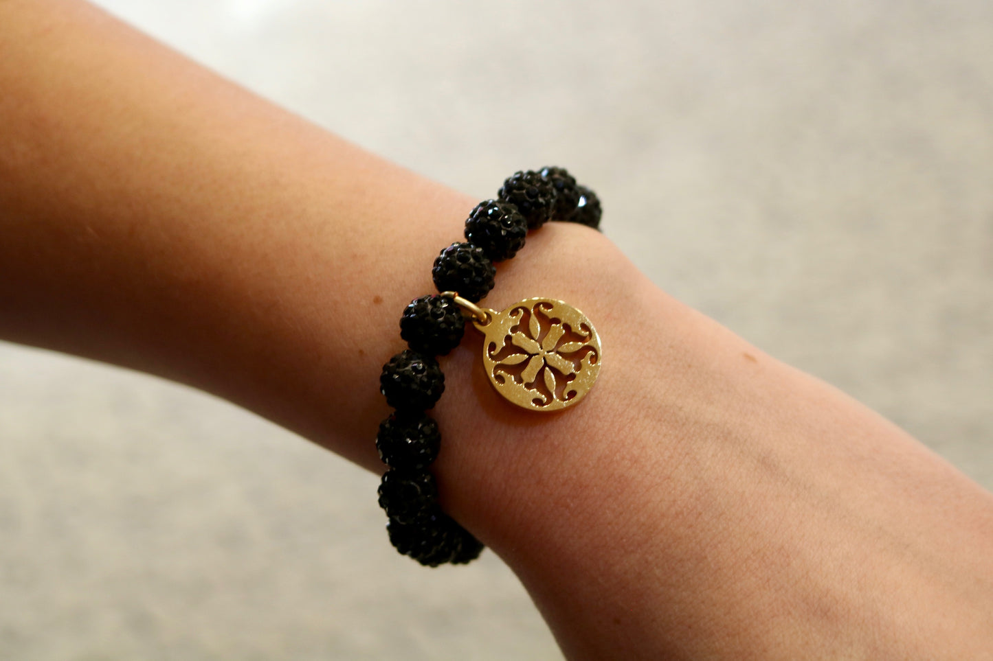 Black Emerson Bracelet