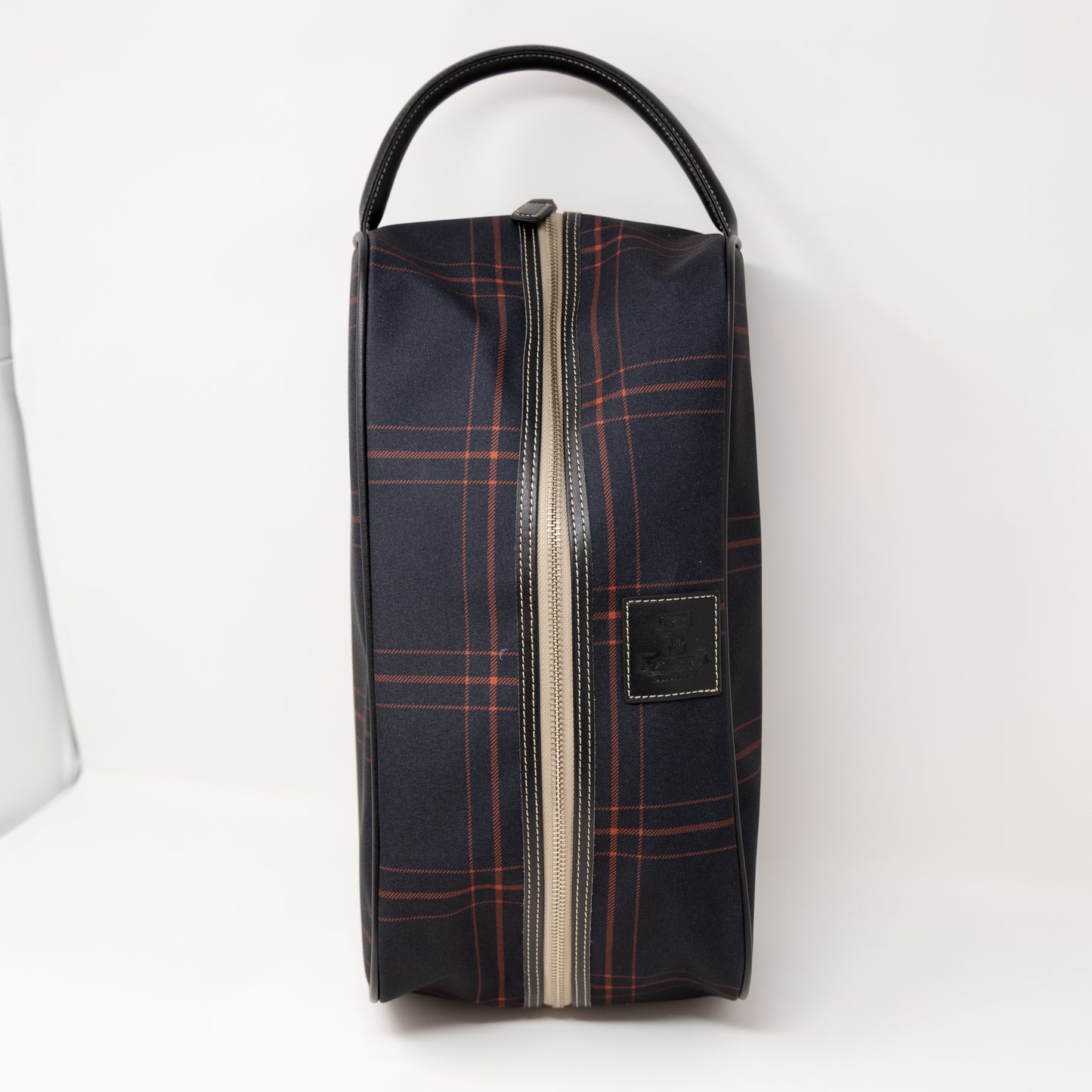 Plaid Golf Shoe Bag