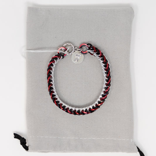 Chain Braclet with Double T Charm